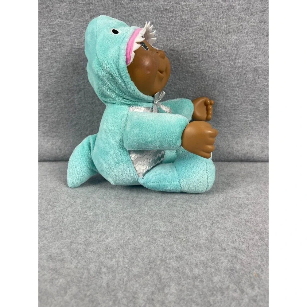Cabbage Patch Kids Cleo Baby‎ Doll Exotic Friends Shark Costume 9